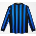 Inter Milan 1998-1999 Retro Domácí Dres Dlouhý Rukáv